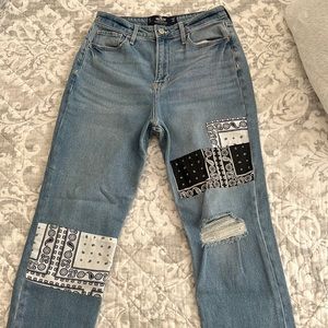 Ultra High Rise Mom Jeans Vintage Stretch